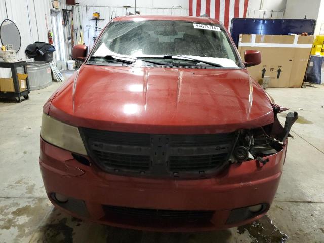 3D4PH5FV1AT192513 - 2010 DODGE JOURNEY SXT RED photo 5