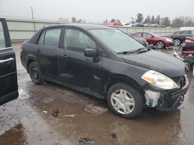 3N1BC1AP9BL410483 - 2011 NISSAN VERSA S BLACK photo 4