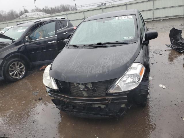 3N1BC1AP9BL410483 - 2011 NISSAN VERSA S BLACK photo 5