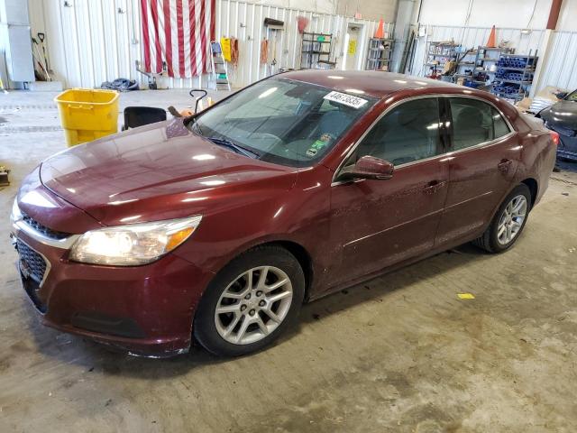1G11C5SL5FF307078 - 2015 CHEVROLET MALIBU 1LT BURGUNDY photo 1