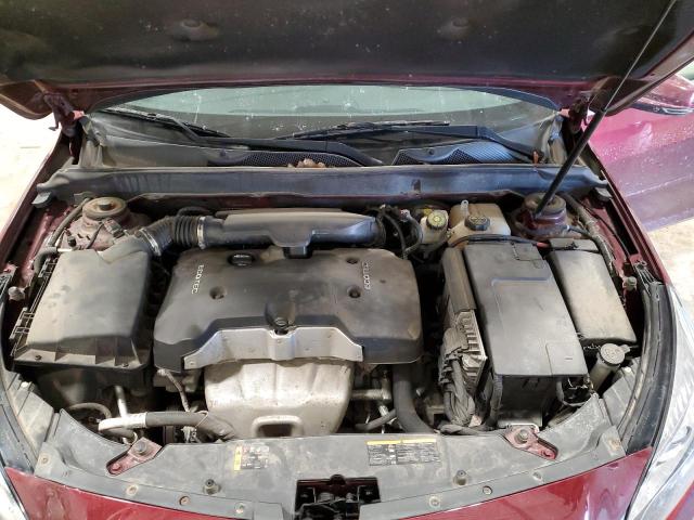 1G11C5SL5FF307078 - 2015 CHEVROLET MALIBU 1LT BURGUNDY photo 11