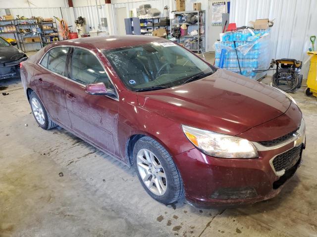 1G11C5SL5FF307078 - 2015 CHEVROLET MALIBU 1LT BURGUNDY photo 4