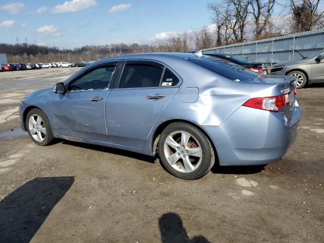 JH4CU26669C001530 - 2009 ACURA TSX BLUE photo 2