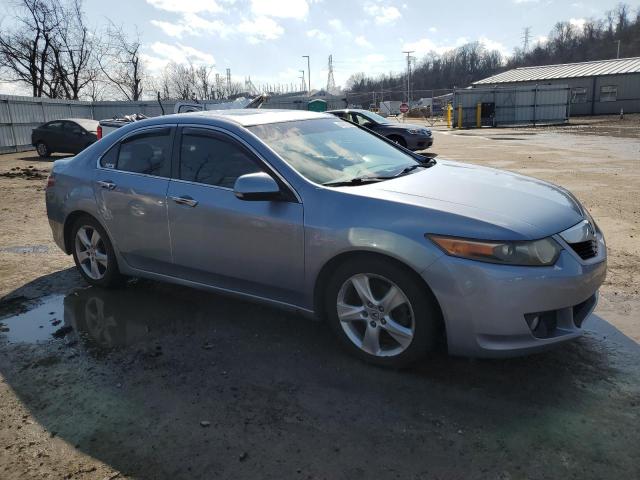 JH4CU26669C001530 - 2009 ACURA TSX BLUE photo 4