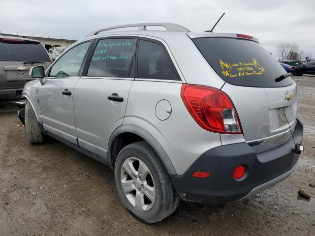3GNAL2EKXES659227 - 2014 CHEVROLET CAPTIVA LS 银色 照片 2