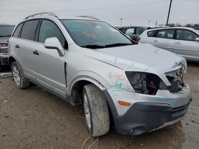 3GNAL2EKXES659227 - 2014 CHEVROLET CAPTIVA LS SILVER photo 4