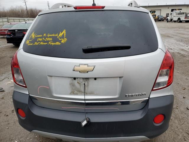 3GNAL2EKXES659227 - 2014 CHEVROLET CAPTIVA LS 银色 照片 6