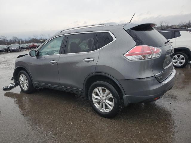 5N1AT2MV0EC793945 - 2014 NISSAN ROGUE S GRAY photo 2