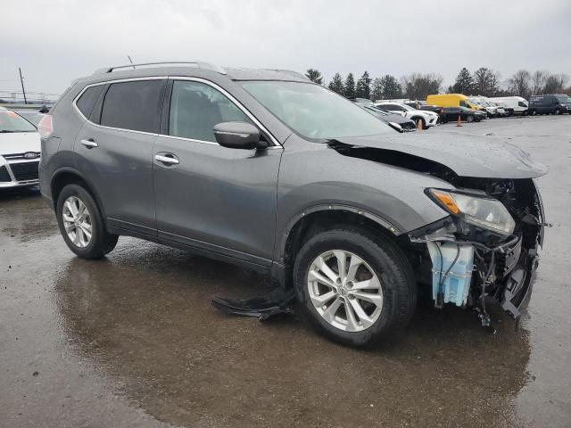 5N1AT2MV0EC793945 - 2014 NISSAN ROGUE S GRAY photo 4