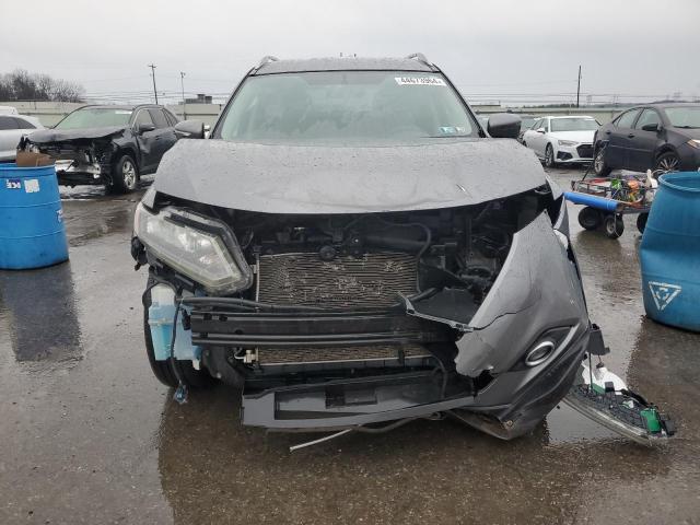 5N1AT2MV0EC793945 - 2014 NISSAN ROGUE S GRAY photo 5