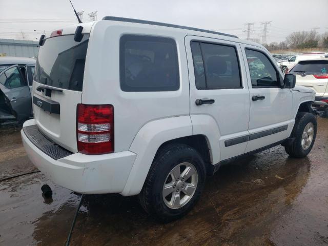 1J4PN2GK0BW533527 - 2011 JEEP LIBERTY SPORT WHITE photo 3