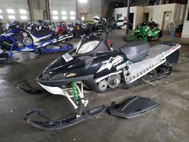 4UF08SNW78T122178 - 2008 ARCTIC CAT M8 SNO PRO BLACK photo 2