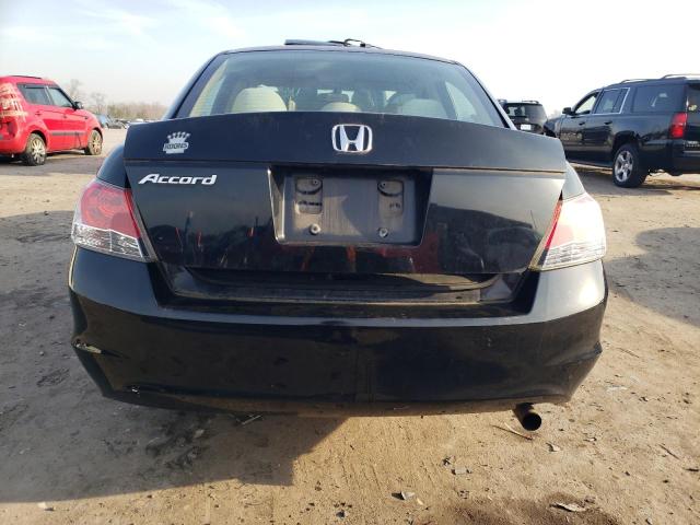 1HGCP2F38AA177348 - 2010 HONDA ACCORD LX BLACK photo 6