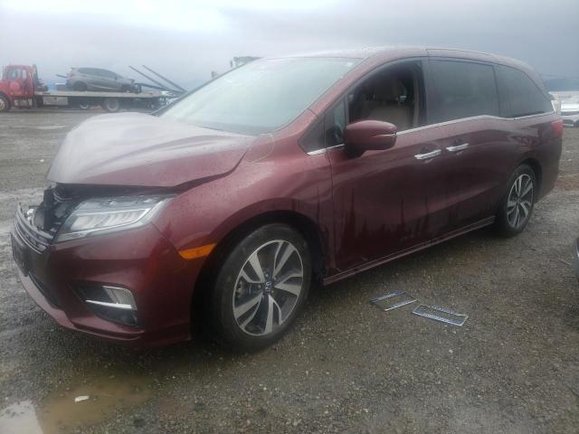 5FNRL6H96JB040347 - 2018 HONDA ODYSSEY ELITE Բորդո լուսանկար 1