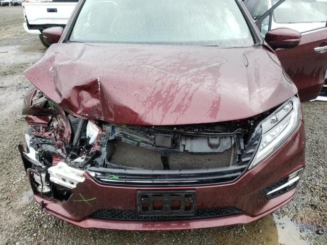 5FNRL6H96JB040347 - 2018 HONDA ODYSSEY ELITE Բորդո լուսանկար 12