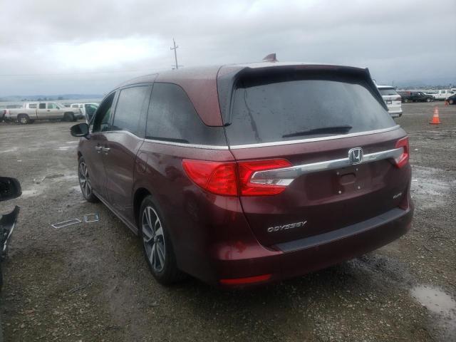 5FNRL6H96JB040347 - 2018 HONDA ODYSSEY ELITE Բորդո լուսանկար 2