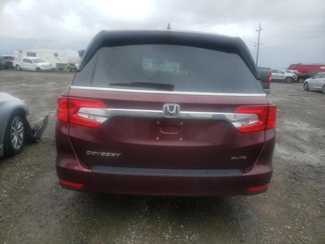 5FNRL6H96JB040347 - 2018 HONDA ODYSSEY ELITE Բորդո լուսանկար 6
