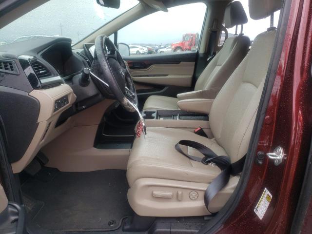 5FNRL6H96JB040347 - 2018 HONDA ODYSSEY ELITE Բորդո լուսանկար 7