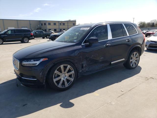 YV4BC0ZX4H1132682 - 2017 VOLVO XC90 T8 BLUE photo 1