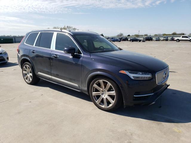 YV4BC0ZX4H1132682 - 2017 VOLVO XC90 T8 BLUE photo 4