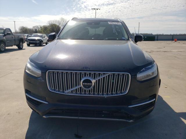 YV4BC0ZX4H1132682 - 2017 VOLVO XC90 T8 BLUE photo 5