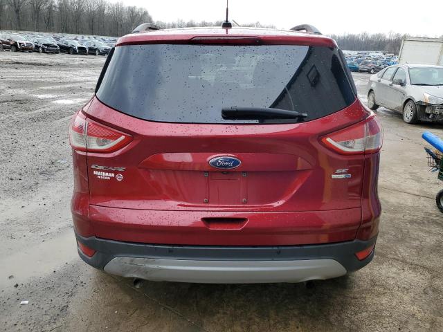 1FMCU9GX3GUB92909 - 2016 FORD ESCAPE SE RED photo 6