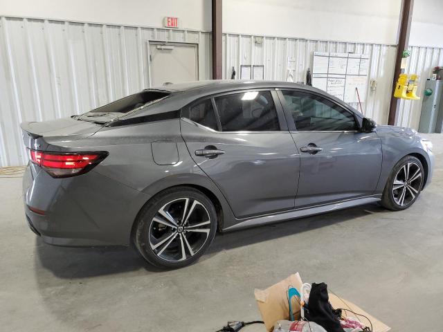 3N1AB8DV9LY292490 - 2020 NISSAN SENTRA SR GRAY photo 3