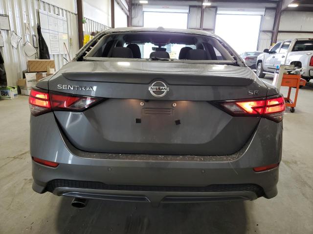 3N1AB8DV9LY292490 - 2020 NISSAN SENTRA SR GRAY photo 6