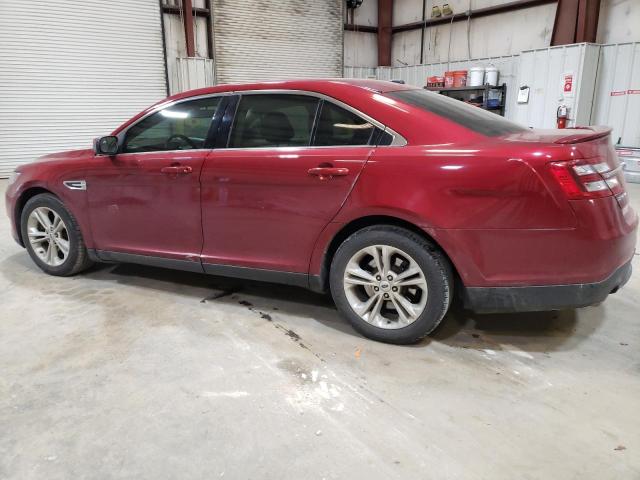 1FAHP2E81GG157021 - 2016 FORD TAURUS SEL RED photo 2