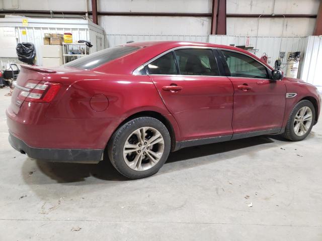 1FAHP2E81GG157021 - 2016 FORD TAURUS SEL RED photo 3