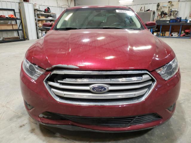 1FAHP2E81GG157021 - 2016 FORD TAURUS SEL RED photo 5