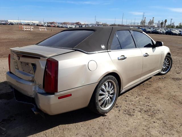 1G6DC67A650131244 - 2005 CADILLAC STS TAN photo 3