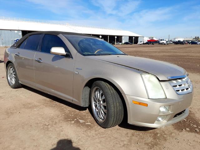 1G6DC67A650131244 - 2005 CADILLAC STS TAN photo 4