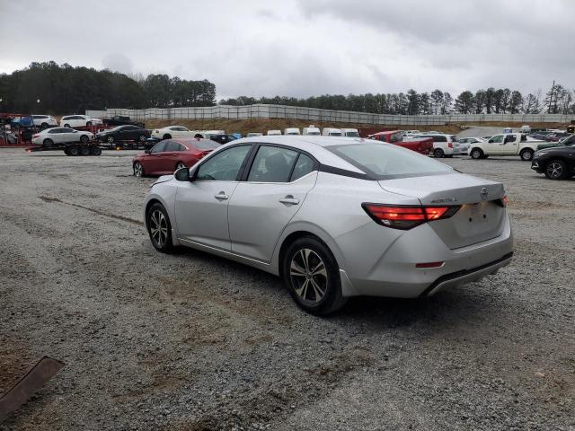 3N1AB8CV8PY245913 - 2023 NISSAN SENTRA SV SILVER photo 2