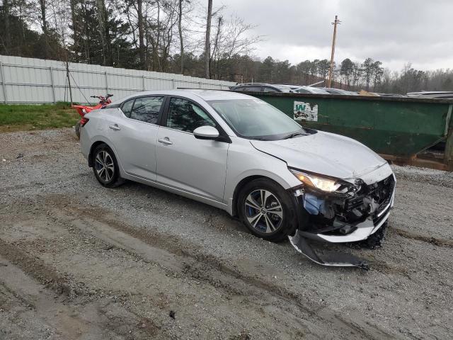 3N1AB8CV8PY245913 - 2023 NISSAN SENTRA SV SILVER photo 4