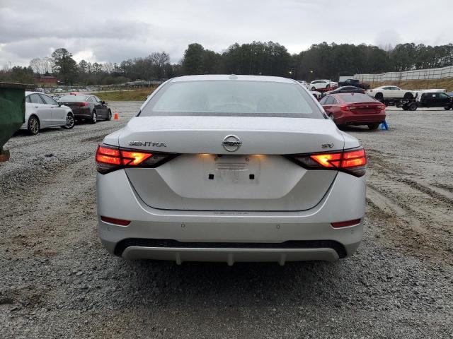 3N1AB8CV8PY245913 - 2023 NISSAN SENTRA SV SILVER photo 6