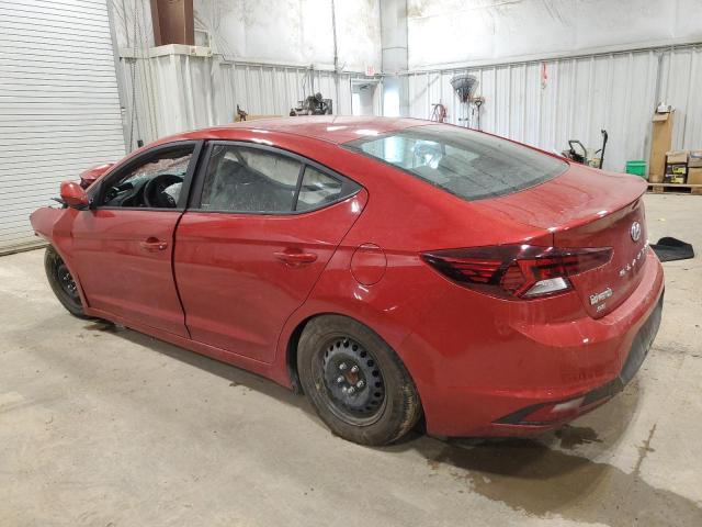 5NPD74LF1LH539769 - 2020 HYUNDAI ELANTRA SE MAROON photo 2