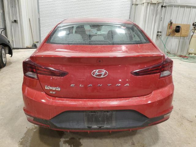 5NPD74LF1LH539769 - 2020 HYUNDAI ELANTRA SE MAROON photo 6