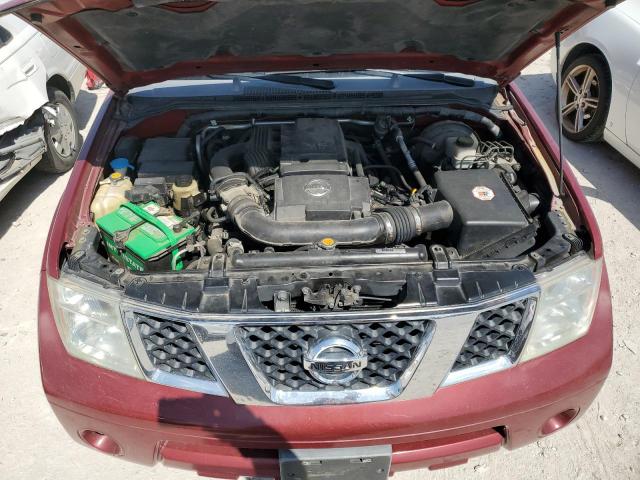 5N1AR18U57C617471 - 2007 NISSAN PATHFINDER LE 勃艮第红 照片 12