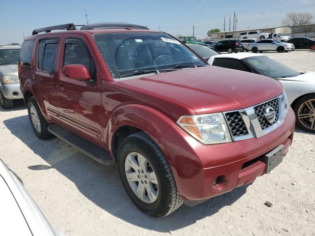 5N1AR18U57C617471 - 2007 NISSAN PATHFINDER LE 勃艮第红 照片 4