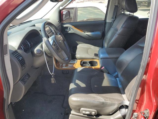 5N1AR18U57C617471 - 2007 NISSAN PATHFINDER LE 勃艮第红 照片 7