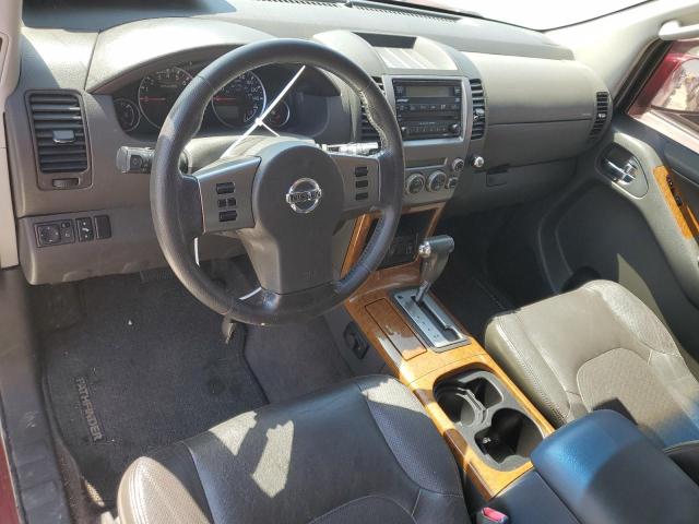 5N1AR18U57C617471 - 2007 NISSAN PATHFINDER LE 勃艮第红 照片 8