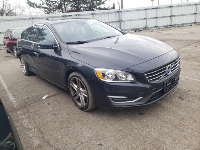 YV1612TK5F1334490 - 2015 VOLVO S60 PREMIER CHARCOAL photo 4