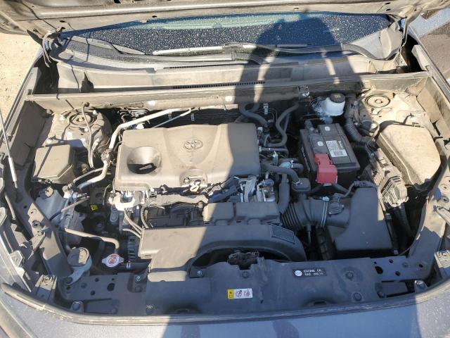 2T3H1RFV8KW024746 - 2019 TOYOTA RAV4 LE GRAY photo 11