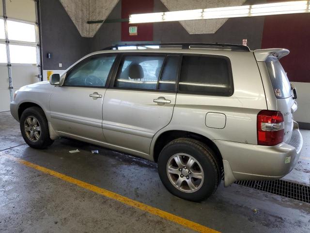 JTEHP21A570222217 - 2007 TOYOTA HIGHLANDER SPORT SILVER photo 2