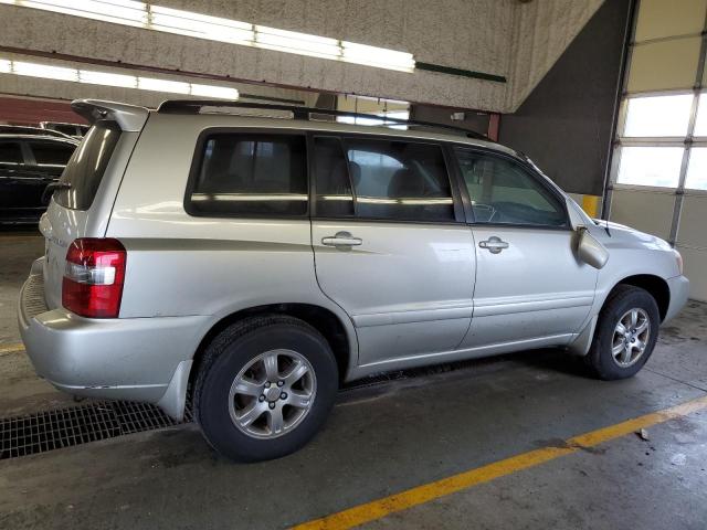 JTEHP21A570222217 - 2007 TOYOTA HIGHLANDER SPORT SILVER photo 3