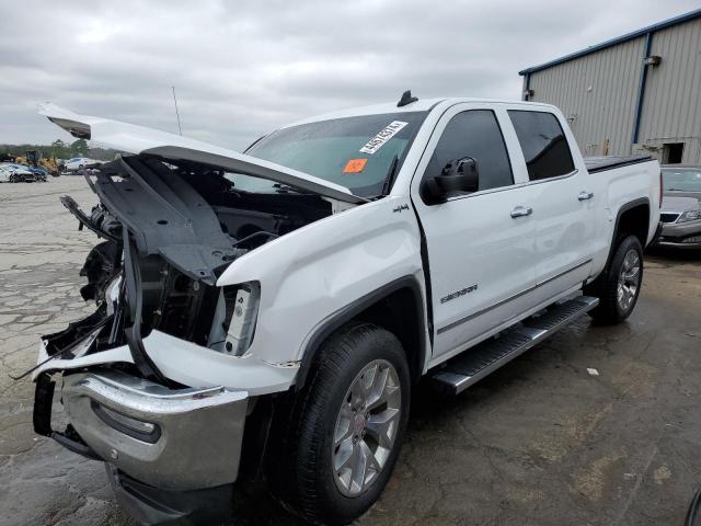 3GTU2NEJ2JG231943 - 2018 GMC SIERRA K1500 SLT WHITE photo 1