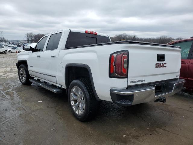 3GTU2NEJ2JG231943 - 2018 GMC SIERRA K1500 SLT WHITE photo 2