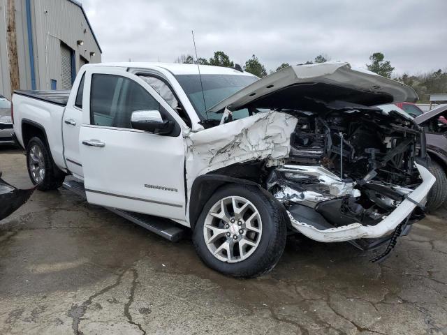 3GTU2NEJ2JG231943 - 2018 GMC SIERRA K1500 SLT WHITE photo 4