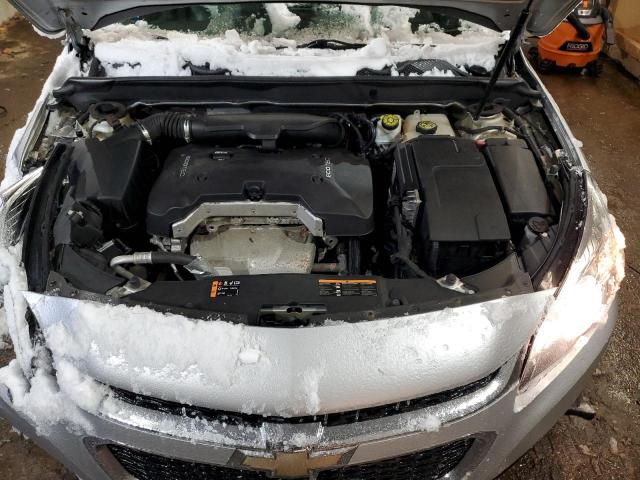 1G11C5SA4GF116459 - 2016 CHEVROLET MALIBU LIM LT 银色 照片 11